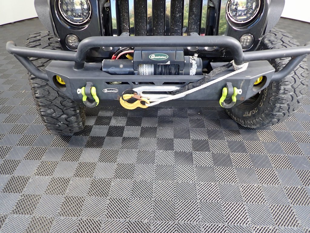 Used 2007 Jeep Wrangler X with VIN 1J4FA24117L216447 for sale in Rockbridge, OH