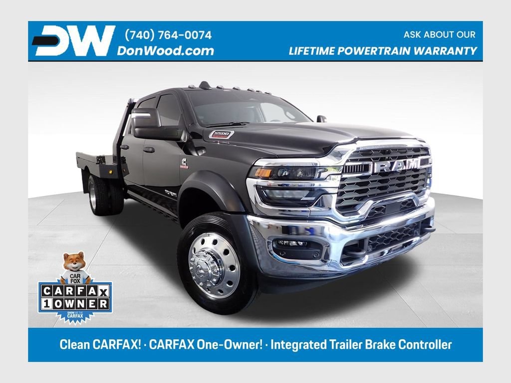 2025 Ram 5500 Chassis Cab