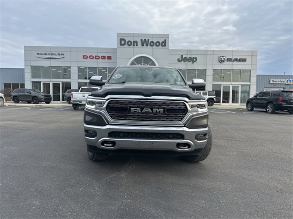Used 2021 Ram 1500 Limited Limited 4x4 Crew Cab 57 Box
