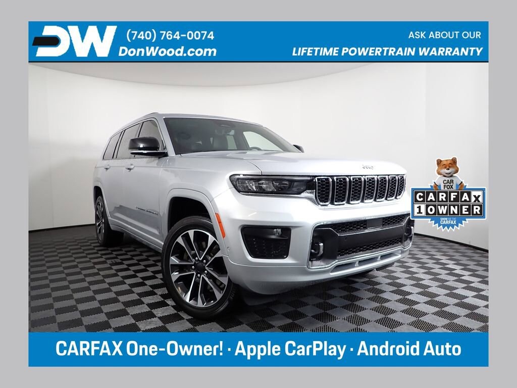 Used 2023 Jeep Grand Cherokee L Overland Overland 4x4