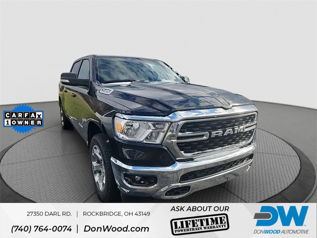 Used 2022 Ram 1500 Big Horn Big Horn 4x4 Crew Cab 57 Box