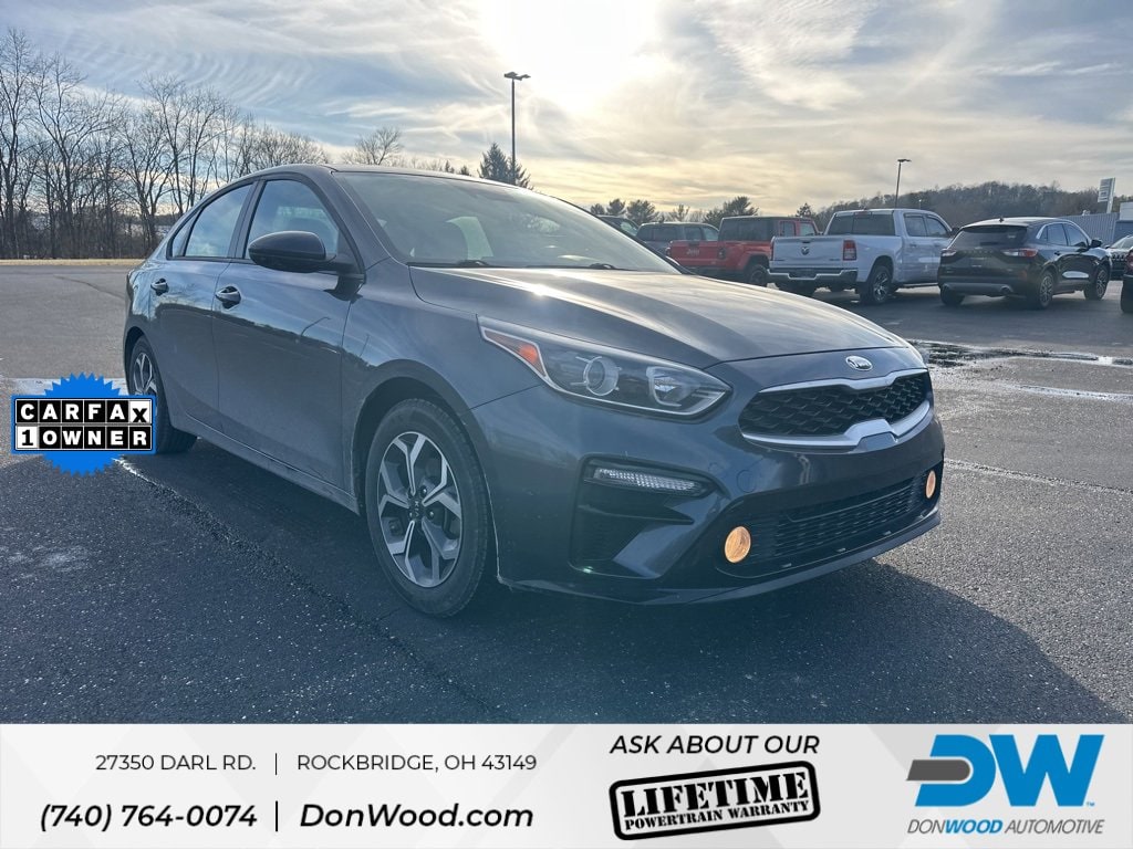 2020 Kia FORTE LXS