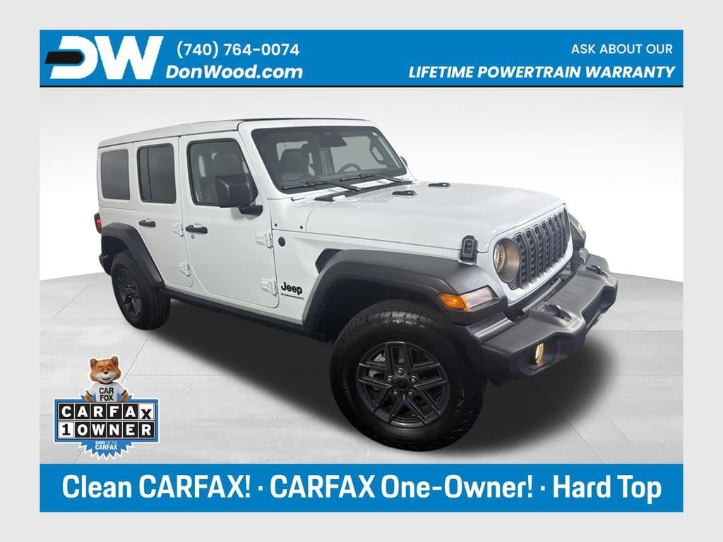 2025 Jeep Wrangler Sport S's photo
