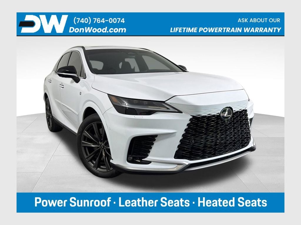 2024 Lexus RX 350 350 F SPORT AWD's photo