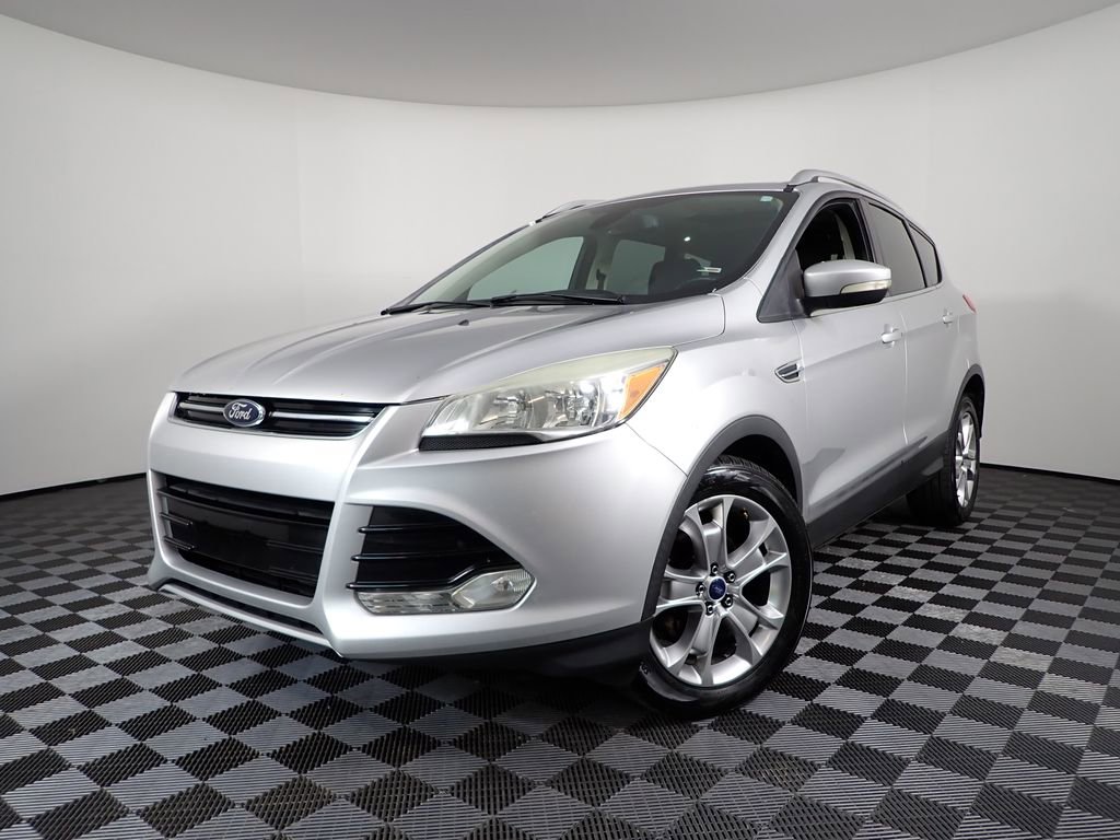 Used 2014 Ford Escape Titanium with VIN 1FMCU0JX9EUD36559 for sale in Athens, OH