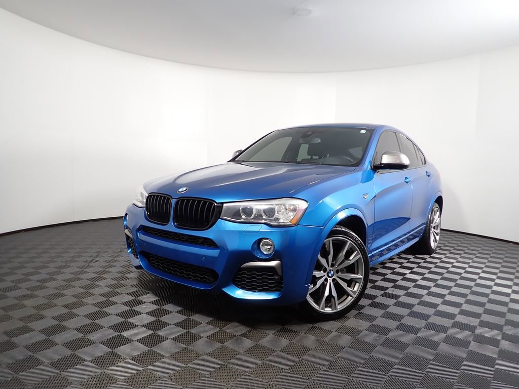 Used 2018 BMW X4 M40i with VIN 5UXXW7C55J0W63772 for sale in Rockbridge, OH