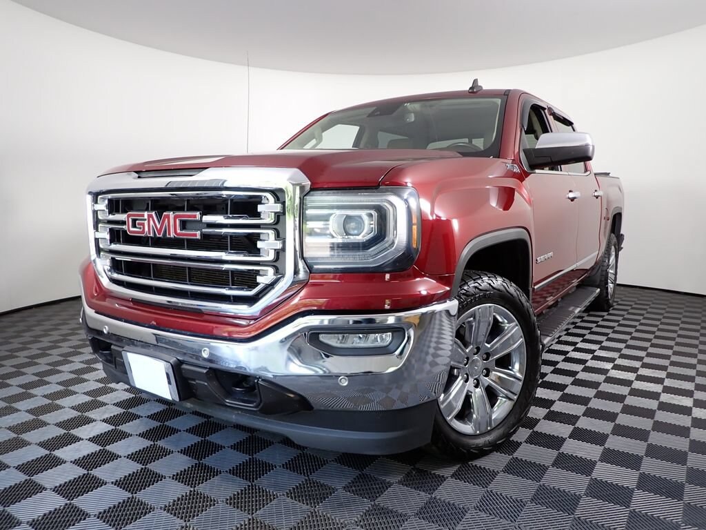 Used 2016 GMC Sierra 1500 SLT 4WD Crew Cab 143.5 SLT