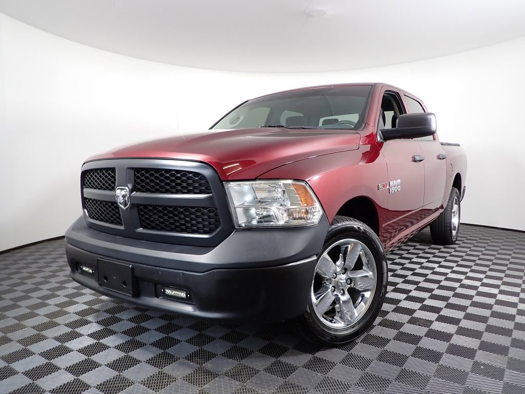 Used 2018 RAM Ram 1500 Tradesman with VIN 1C6RR7KM5JS240485 for sale in Rockbridge, OH