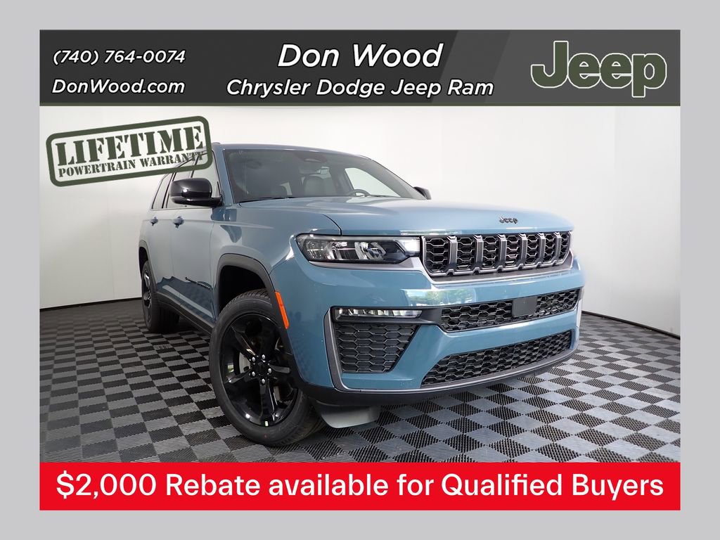 2026 Jeep Grand Cherokee L