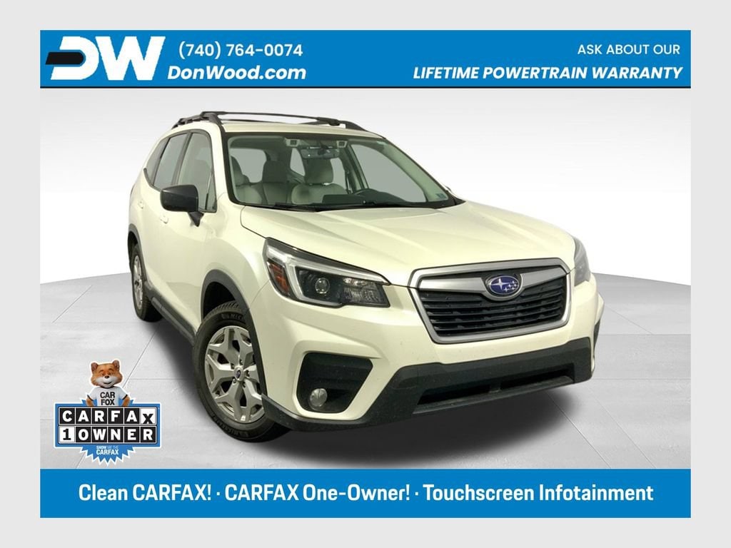 2021 Subaru Forester