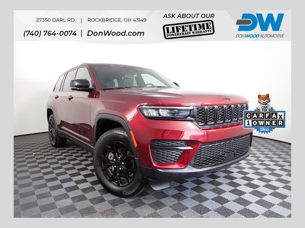2025 Jeep Grand Cherokee