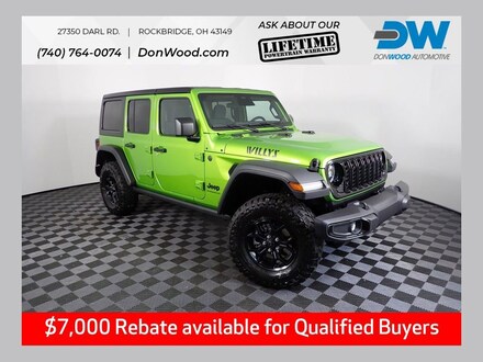 2025 Jeep Wrangler Willys Sport Utility