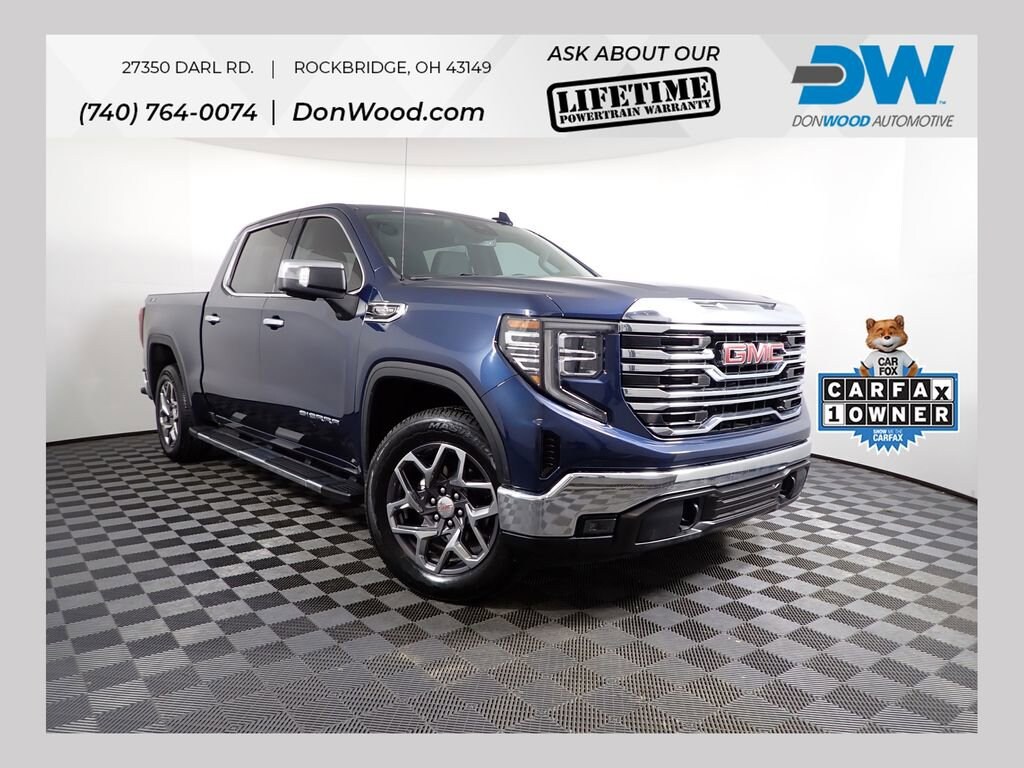 Used 2023 GMC Sierra 1500 SLT 4WD Crew Cab 147 SLT