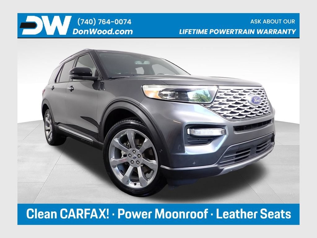 2020 Ford Explorer Platinum 4WD 