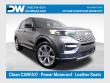 Used 2020 Ford Explorer Platinum Platinum 4WD