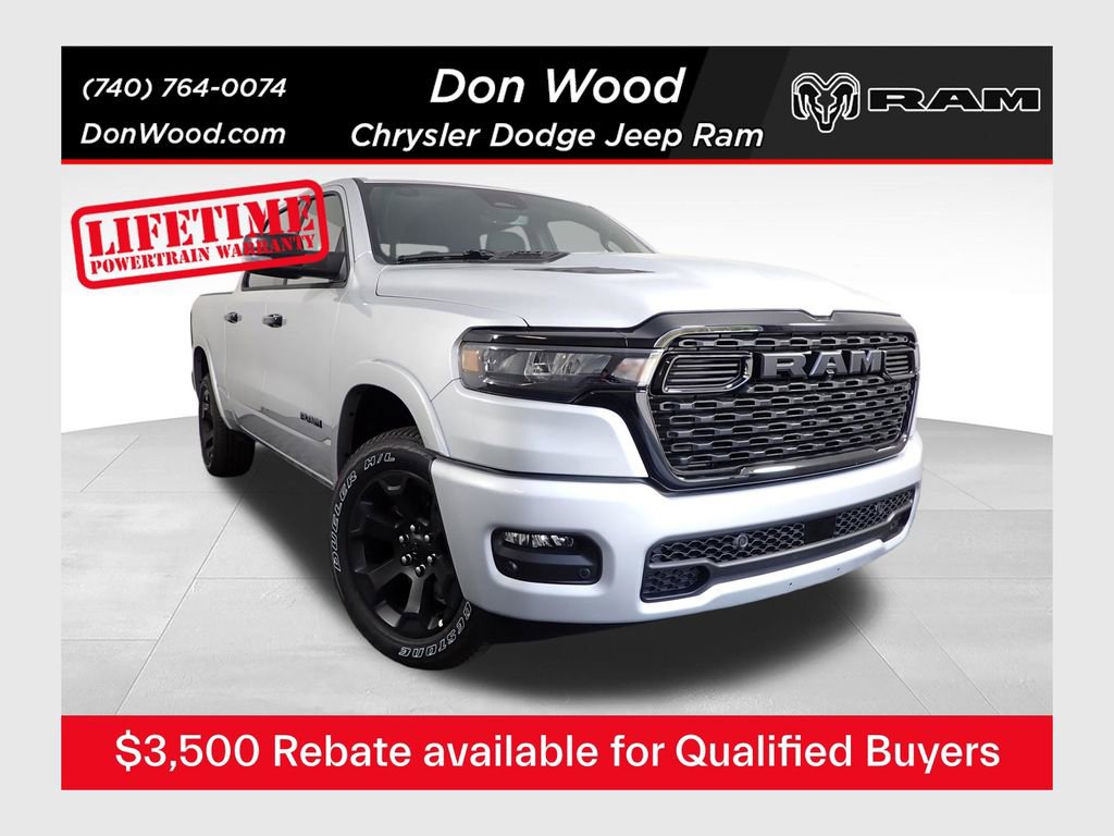 2026 RAM 1500 Big Horn/Lone Star 4x4 Crew Cab 5'7's photo