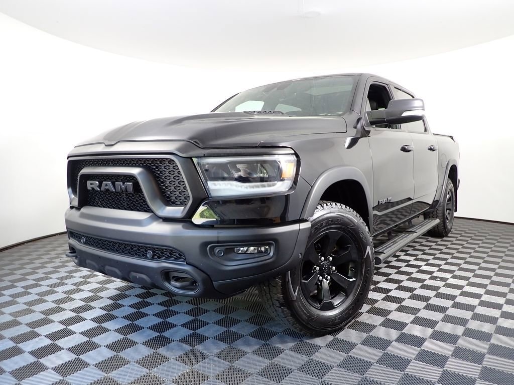 Used 2021 Ram 1500 Rebel Rebel 4x4 Crew Cab 57 Box