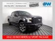 Used 2015 Ford F-150 XLT 4WD SuperCrew 145 XLT