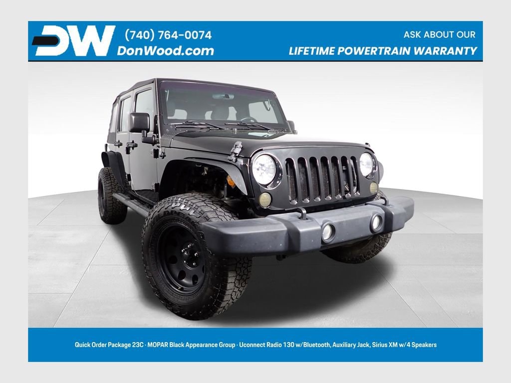 2017 Jeep Wrangler Unlimited