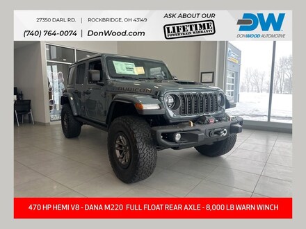 2025 Jeep Wrangler Rubicon 392 Final Edition Sport Utility