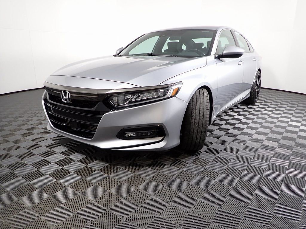 Used 2020 Honda Accord Sport with VIN 1HGCV1F33LA051160 for sale in Rockbridge, OH