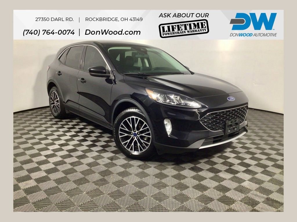 2022 Ford Escape SEL Plug-In Hybrid FWD 