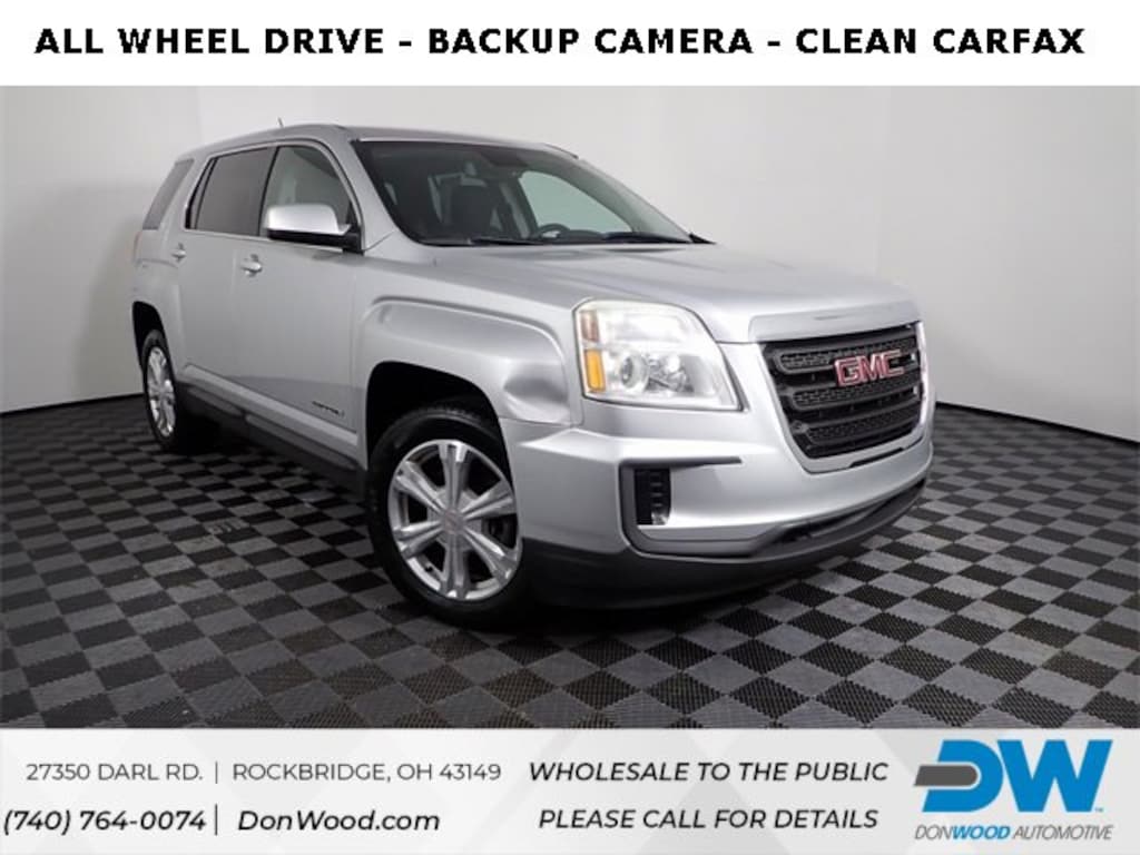 Used 2017 GMC Terrain SLE AWD SLE w/SLE-1