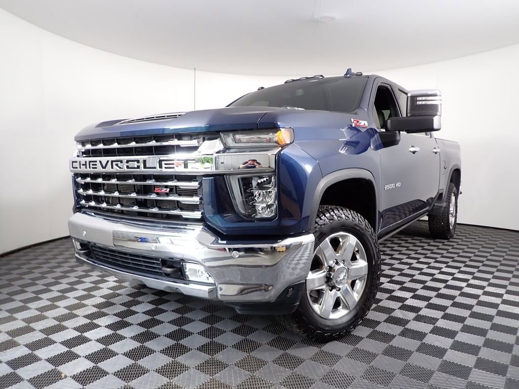 Used 2020 Chevrolet Silverado 2500HD LTZ 4WD Crew Cab 159 LTZ