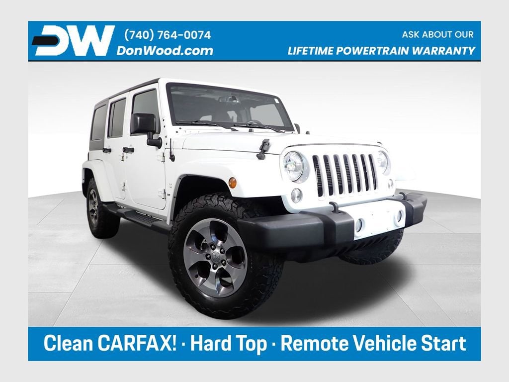 2016 Jeep Wrangler Sahara's photo