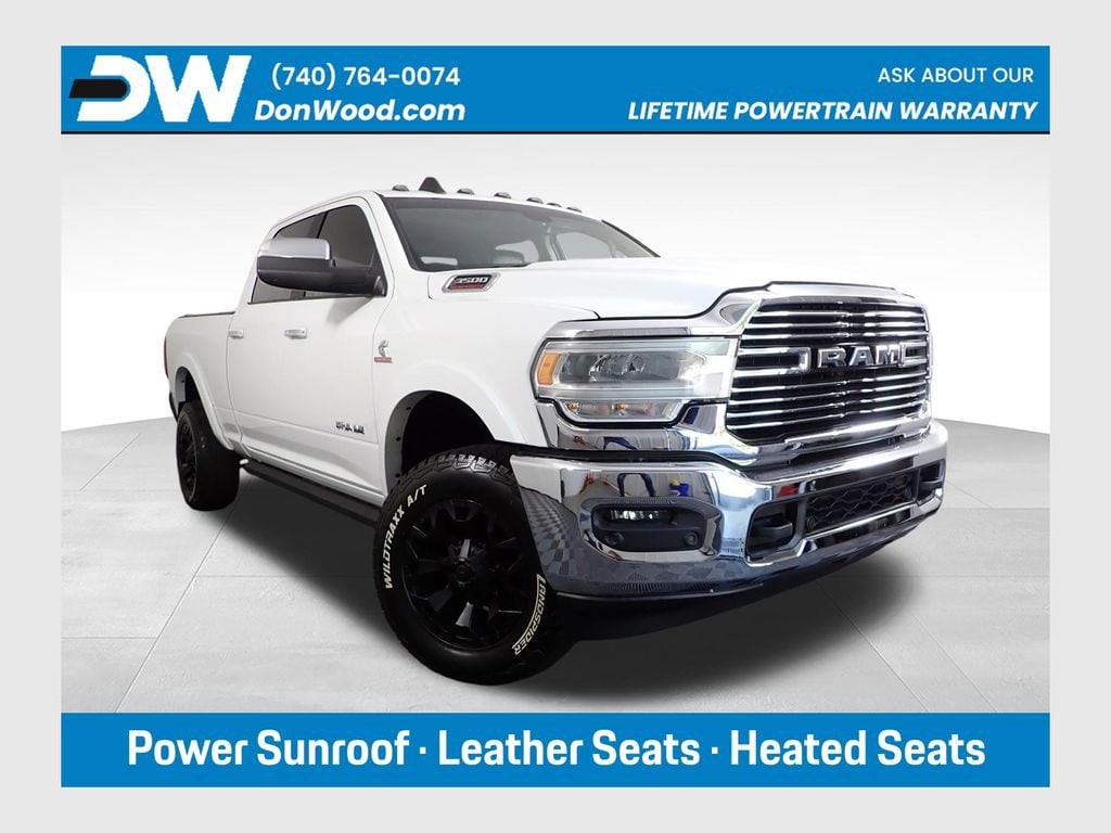 2019 RAM 3500 Laramie 4X4 Crew Cab SWB's photo
