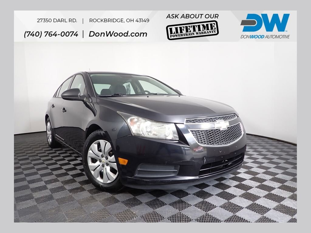 Used 2013 Chevrolet Cruze LS Sedan