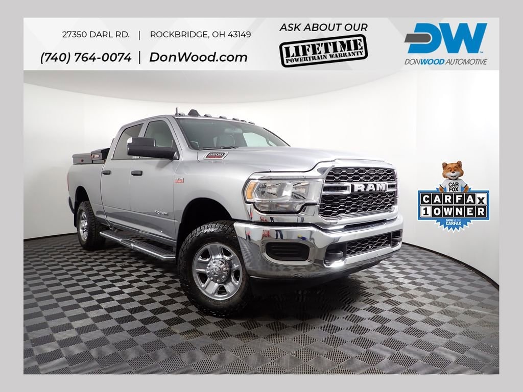 Used 2022 Ram 2500 Tradesman Tradesman 4x4 Crew Cab 64 Box