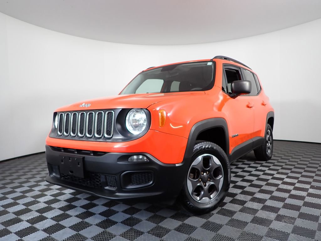 Used 2017 Jeep Renegade Sport with VIN ZACCJBABXHPE83251 for sale in Rockbridge, OH
