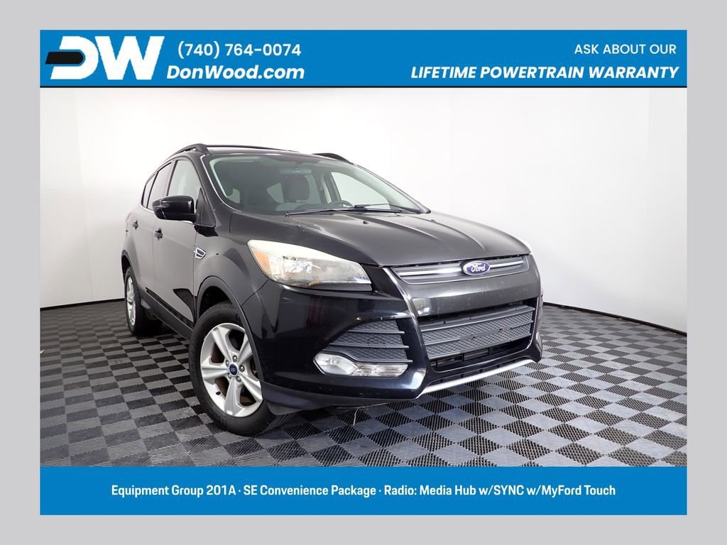 2014 Ford Escape 4WD SE 