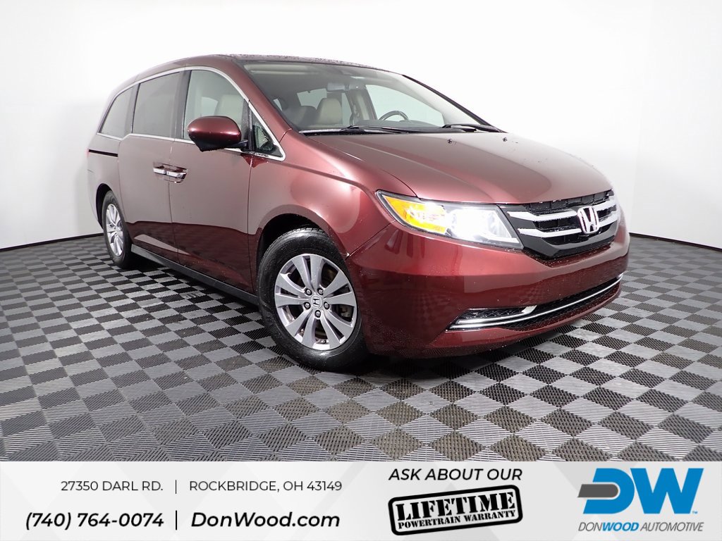 2016 Honda Odyssey EX-L's photo