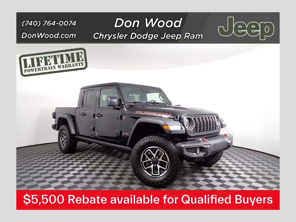 2026 Jeep Gladiator