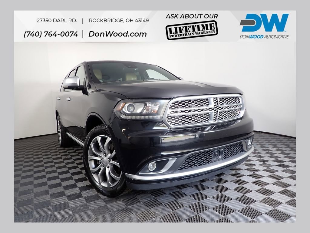 2016 Dodge Durango