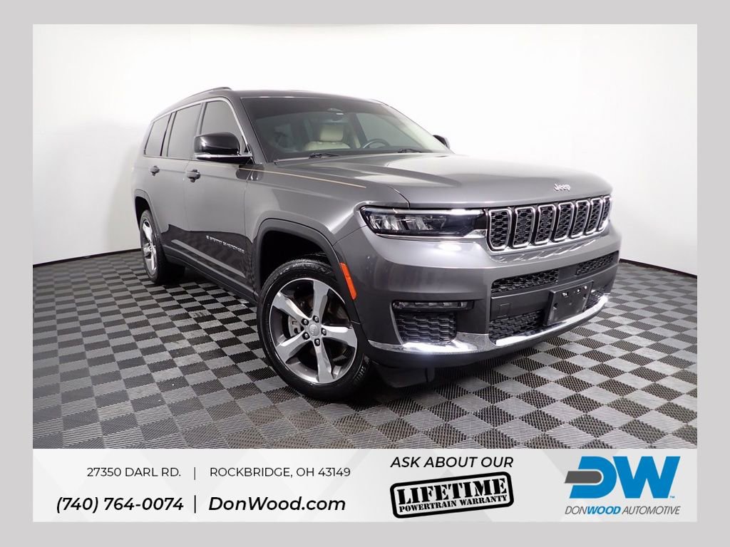 2021 Jeep Grand Cherokee L