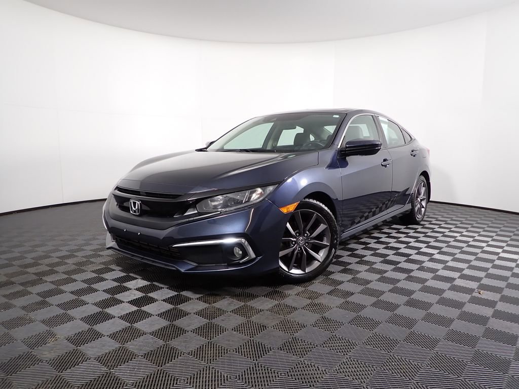 Used 2020 Honda Civic EX with VIN 19XFC1F32LE023395 for sale in Rockbridge, OH