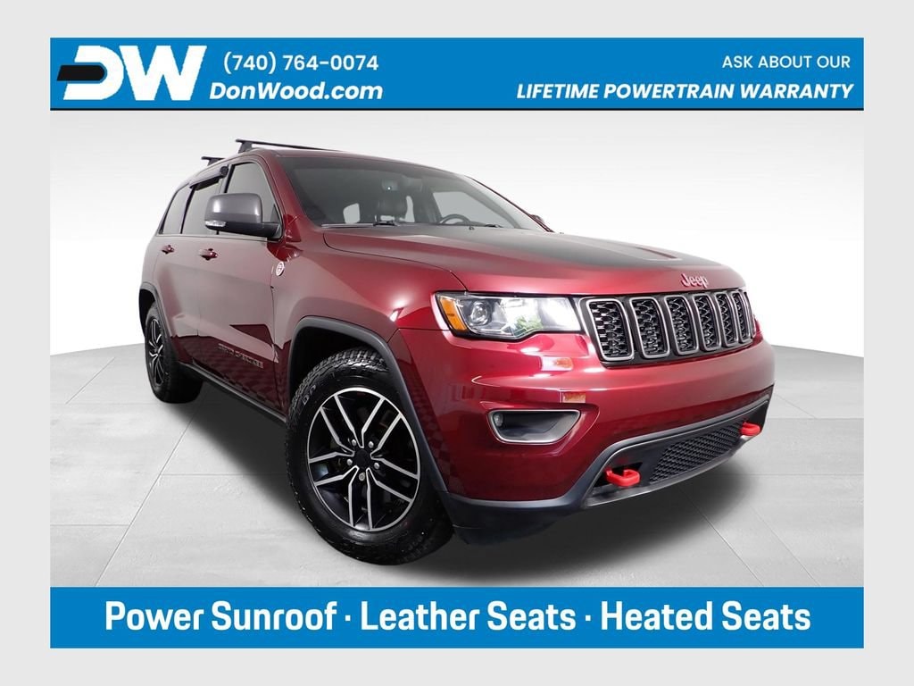 Used 2020 Jeep Grand Cherokee Trailhawk Trailhawk 4x4