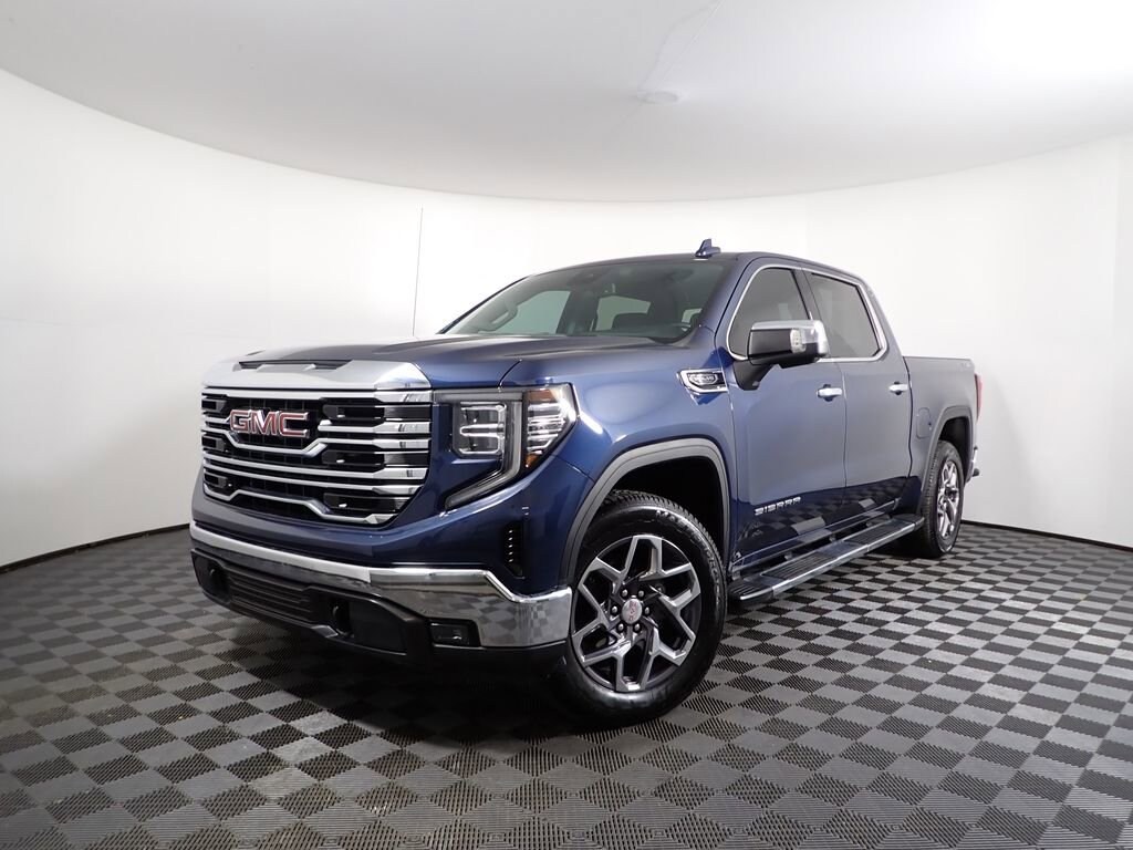 Used 2023 GMC Sierra 1500 SLT 4WD Crew Cab 147 SLT