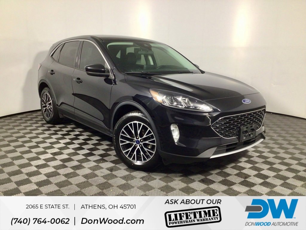 Used 2022 Ford Escape SEL Plug-In Hybrid SEL Plug-In Hybrid FWD