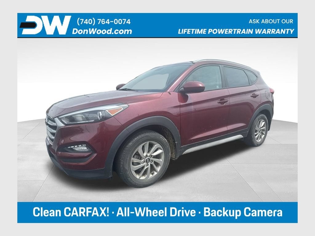 2017 Hyundai Tucson SE