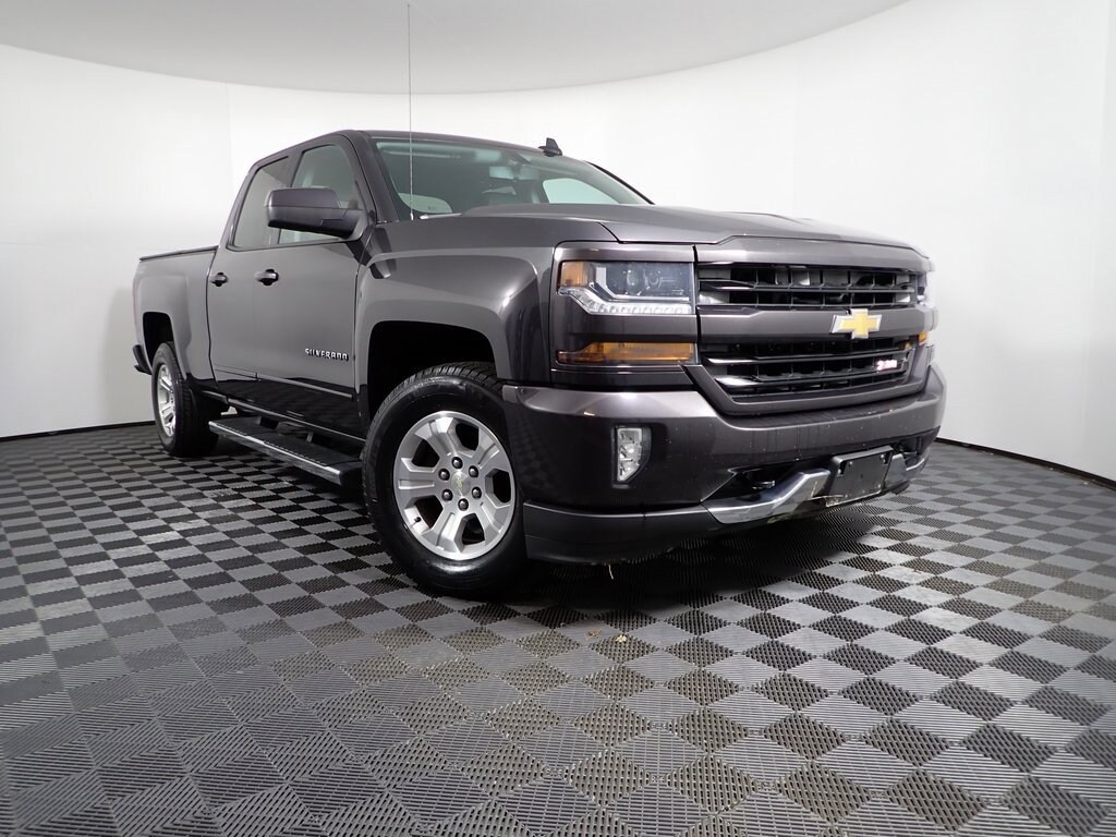 Used 2016 Chevrolet Silverado 1500 LT 4WD Double Cab 143.5 LT w/2LT