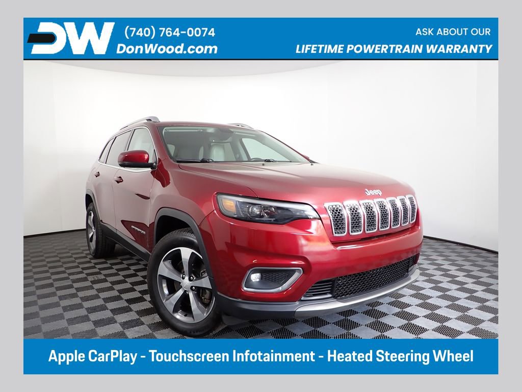 2019 Jeep Cherokee