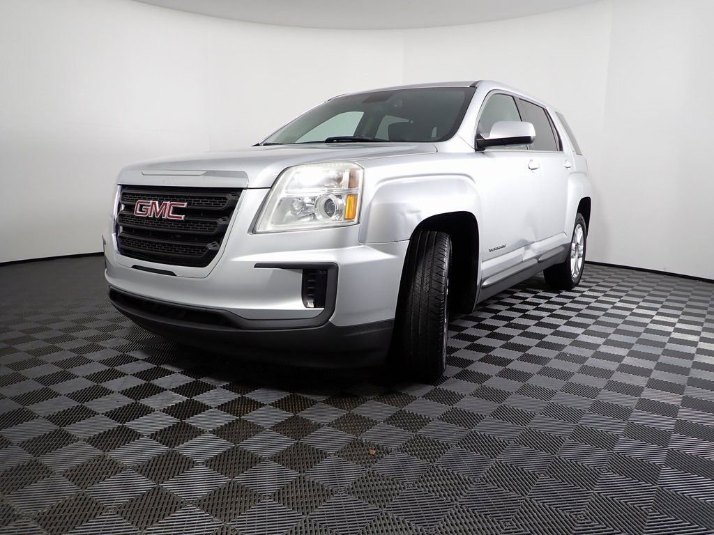 Used 2017 GMC Terrain SLE-1 with VIN 2GKFLSEK9H6336664 for sale in Rockbridge, OH