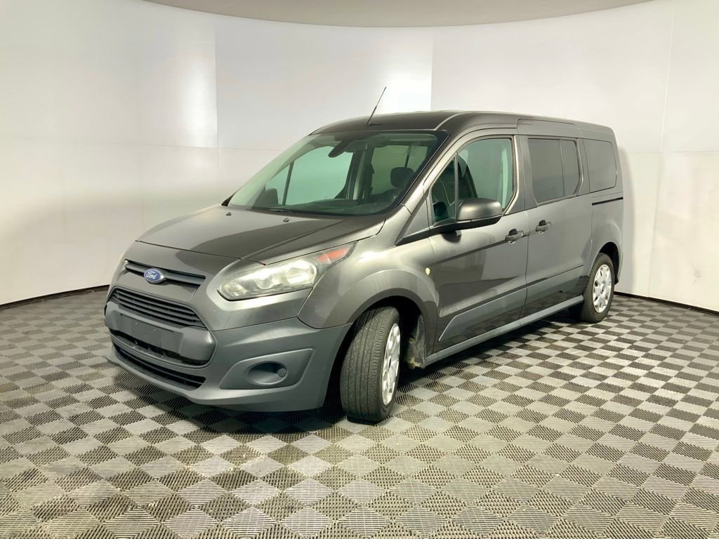 Used 2018 Ford Transit Connect XL with VIN NM0GE9E7XJ1344521 for sale in Rockbridge, OH
