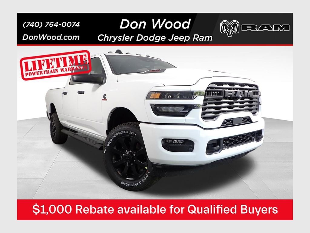 2026 RAM 2500 Tradesman/Black Express 4X4 Crew Cab SWB's photo