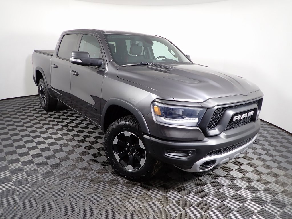 2019 Ram 1500 Rebel photo 4