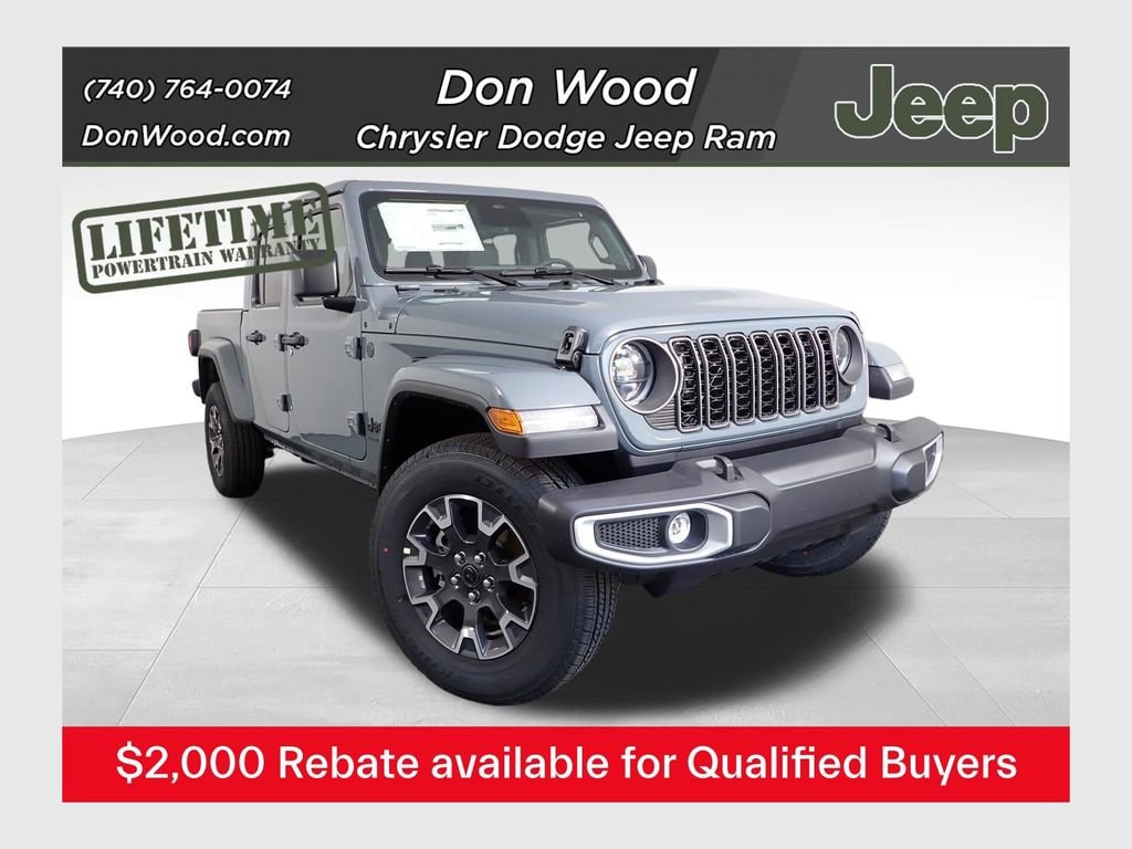 2026 Jeep Gladiator Sahara Auto's photo